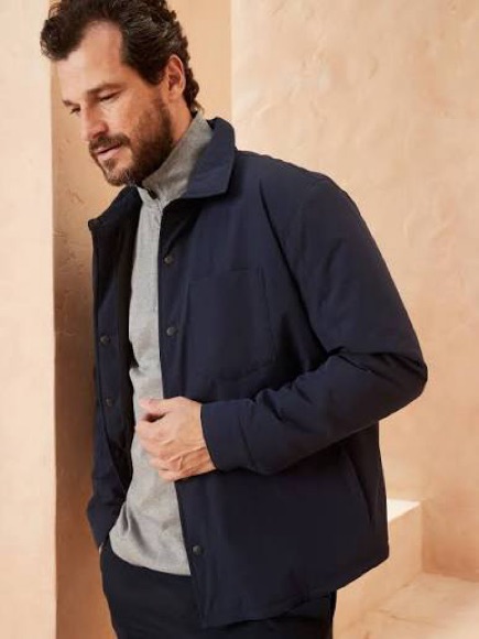 Nwt Banana Republic Navy Bomber Jacket